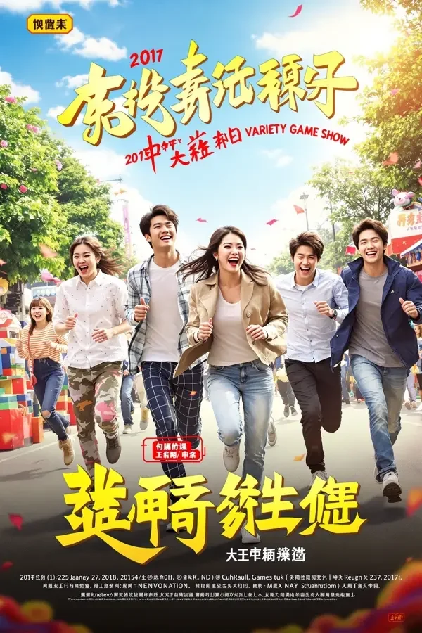 奔跑吧12 - 综艺影视封面