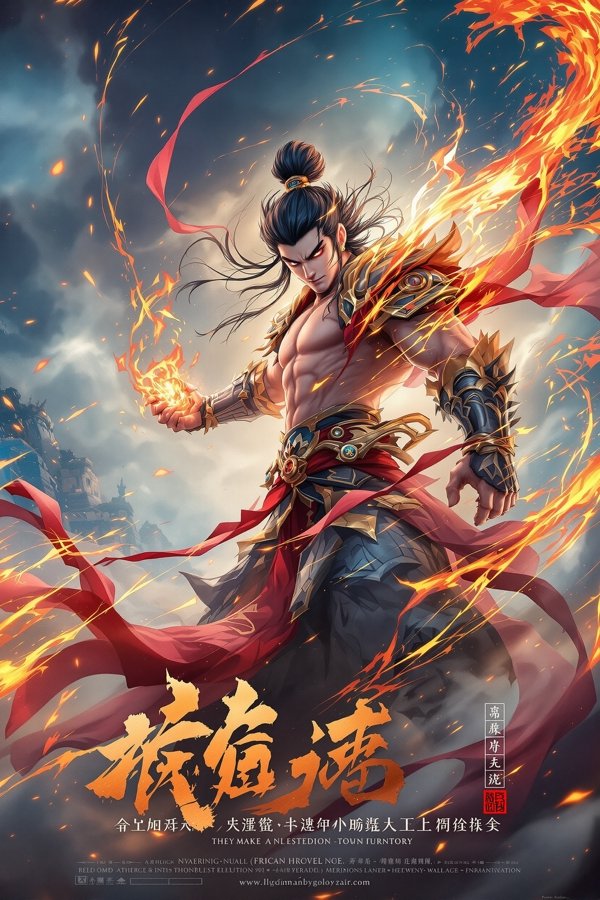 哪吒之魔童闹海 - 动画影视封面