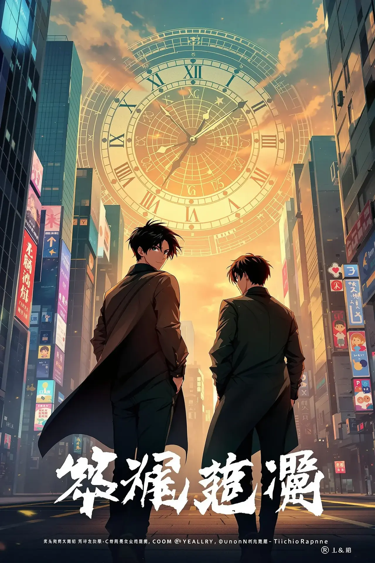 时光代理人3 - 动漫影视封面