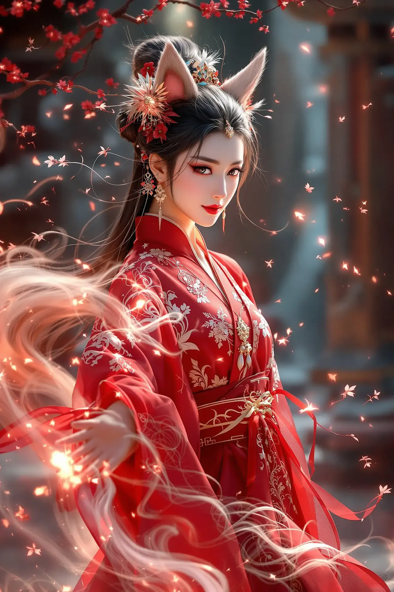 狐妖小红娘·月红篇 - 古装影视封面